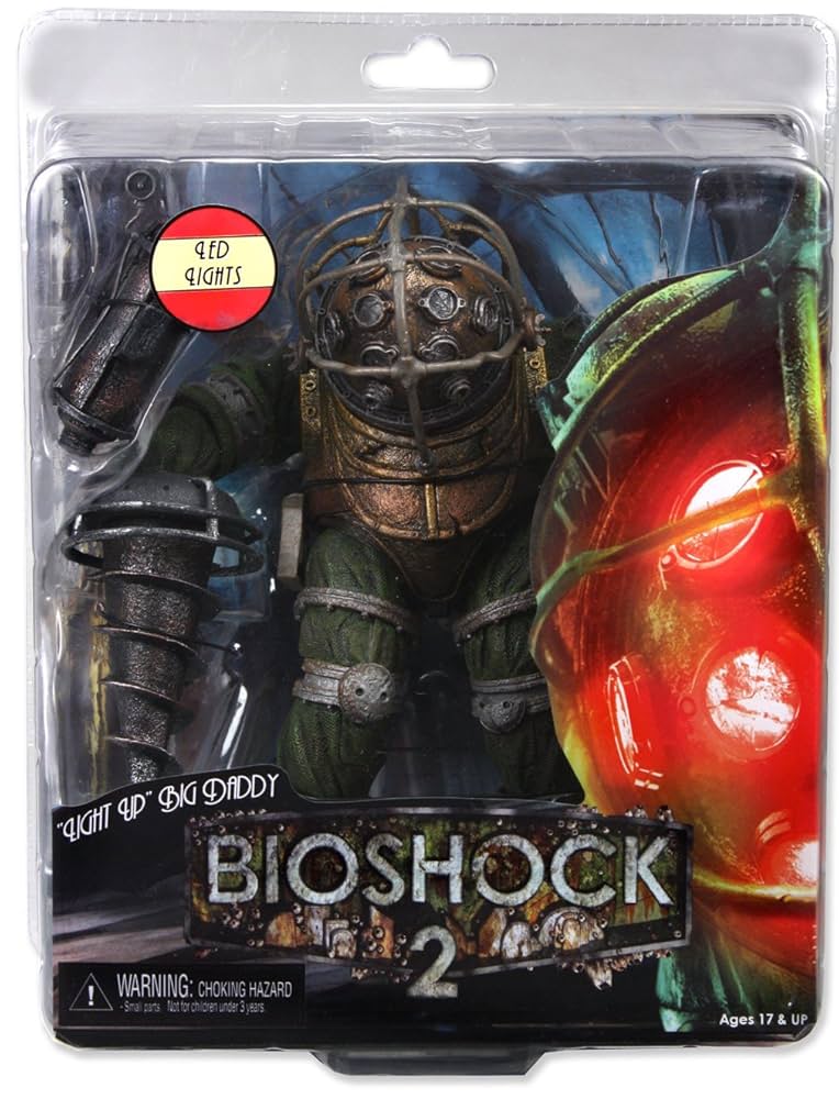 NECA Bioshock 2 Series 3 Ultra Deluxe LIGHT UP Action Figure